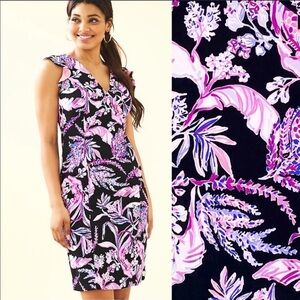 NWT Lilly Pulitzer Mina stretch shift dress size 2